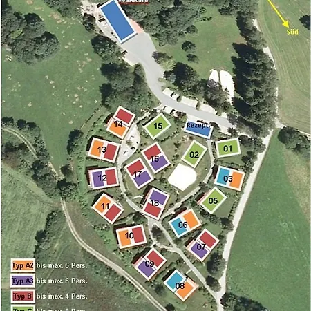 Tatil Evi Nr 5c Plus, Hagbuegerl, Bayr Wald